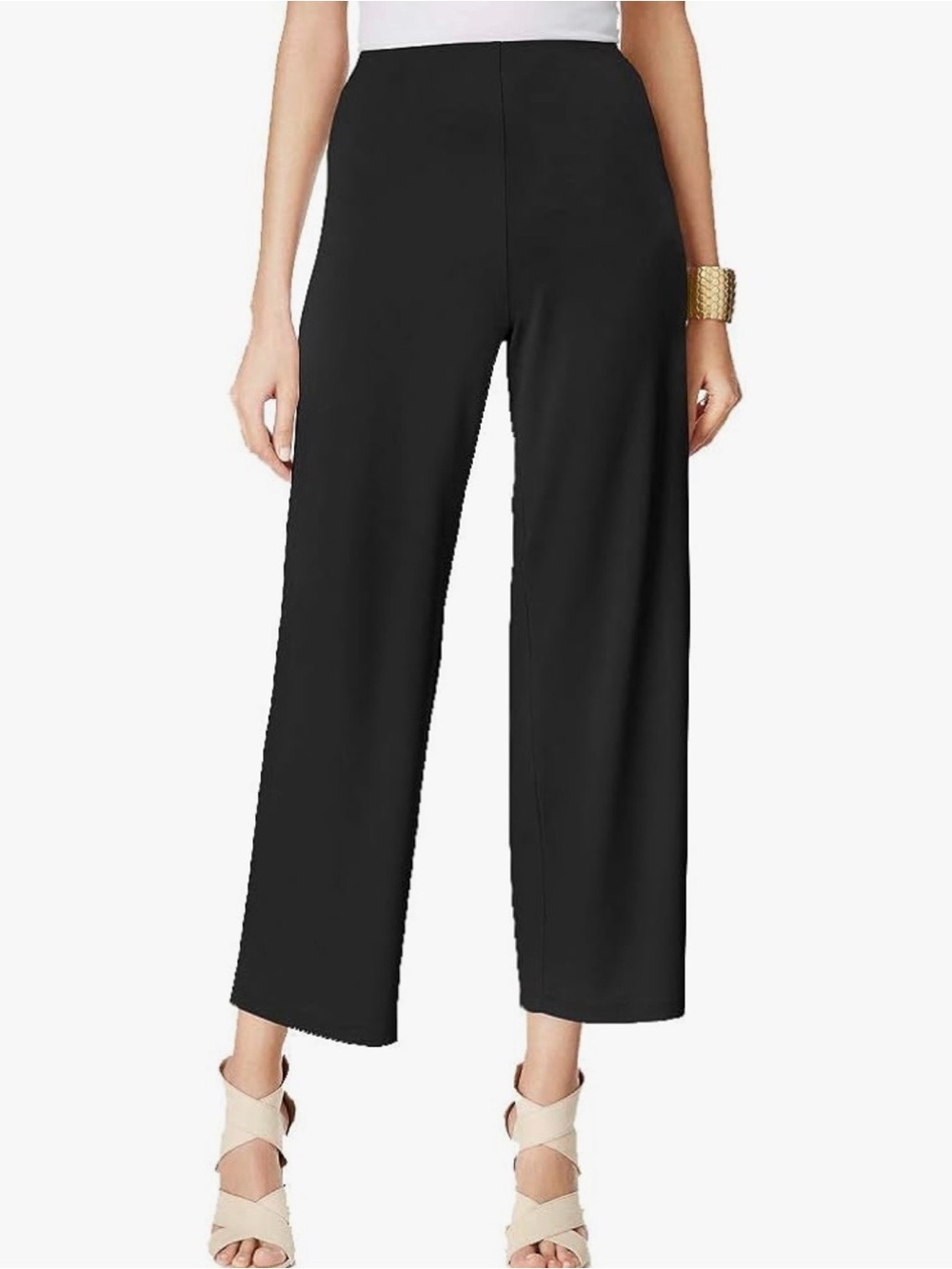 Alfani Wide Leg Culotte Pants